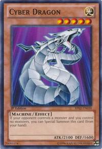 Cyber Dragon BP02-EN039 card from Battle Pack 2: War of the Giants
