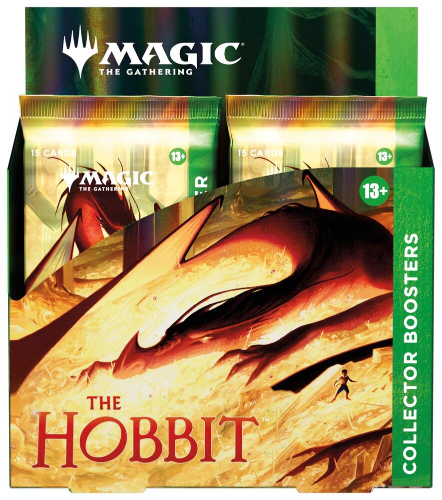 The Hobbit - Collector Booster Display card from The Hobbit