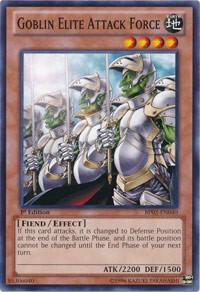 Goblin Elite Attack Force BP02-EN040 card from Battle Pack 2: War of the Giants