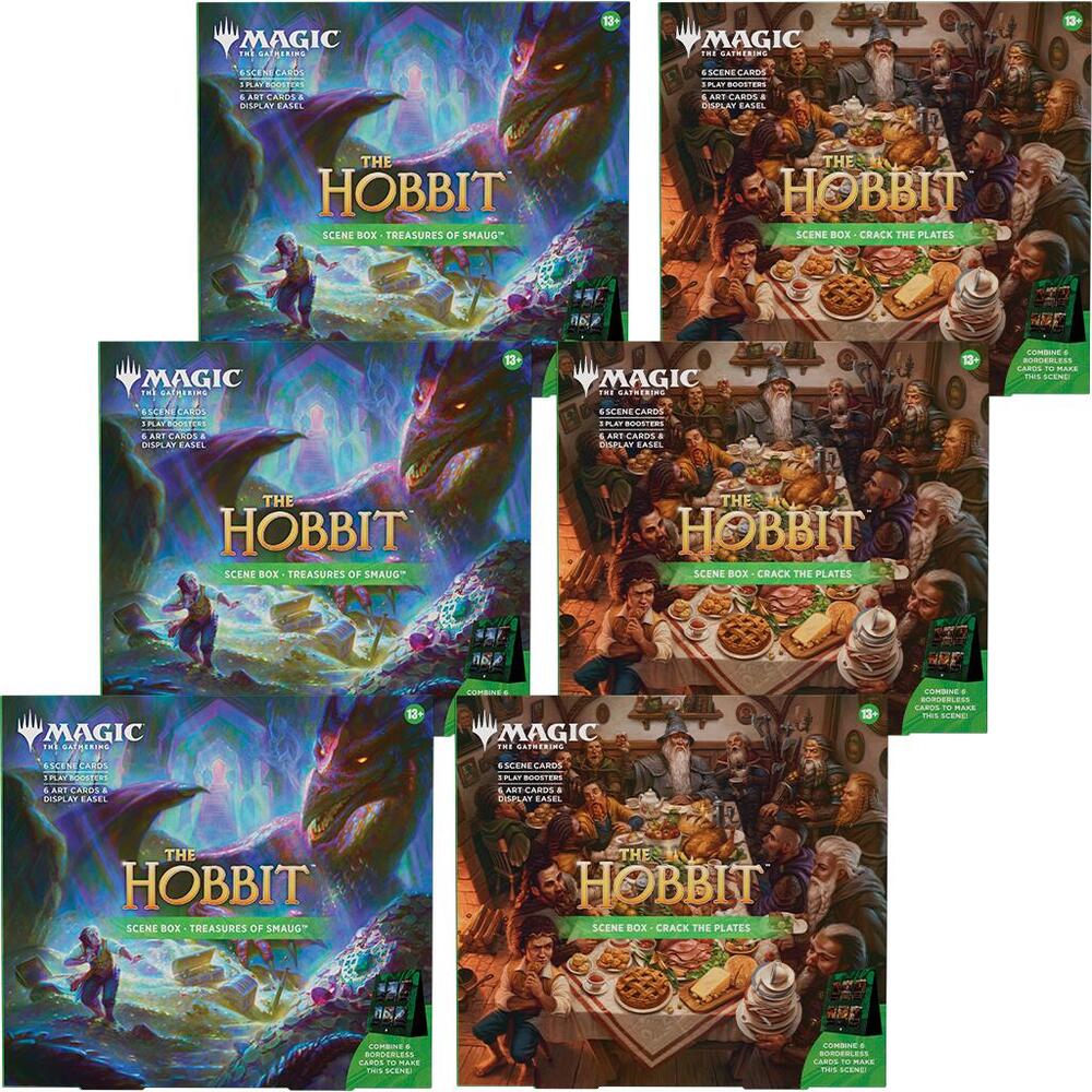 The Hobbit Scene Box Case card from The Hobbit