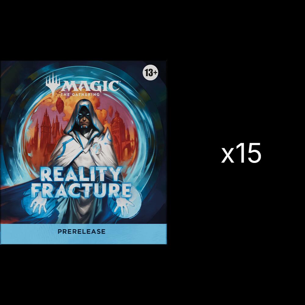 Reality Fracture - Prerelease Case sealed product from Reality Fracture