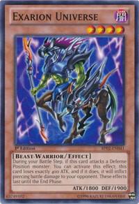 Exarion Universe BP02-EN041 card from Battle Pack 2: War of the Giants