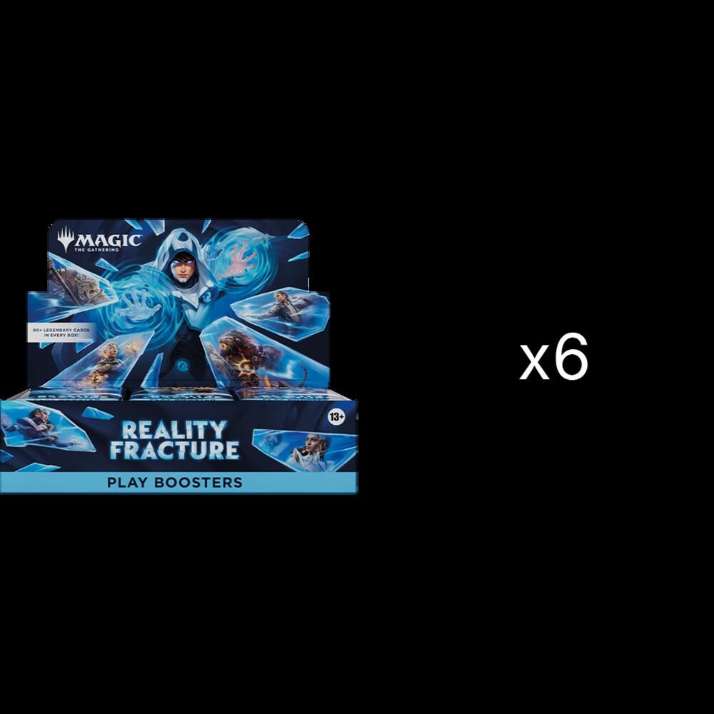 Reality Fracture - Play Booster Display Case sealed product from Reality Fracture
