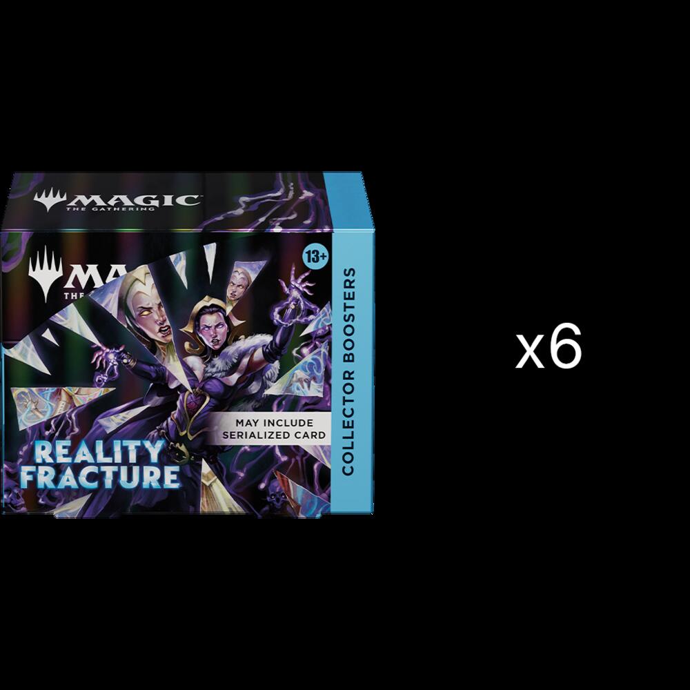 Reality Fracture - Collector Booster Display Case sealed product from Reality Fracture