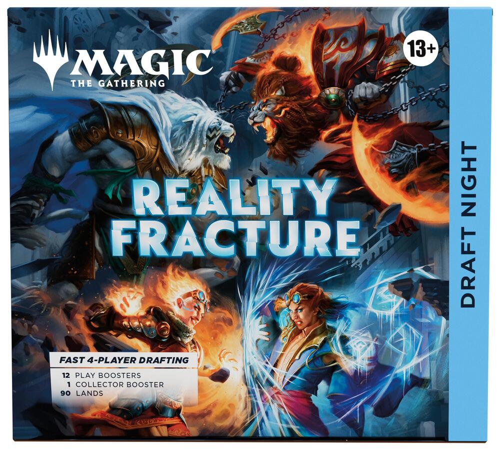 Reality Fracture - Draft Night card from Reality Fracture