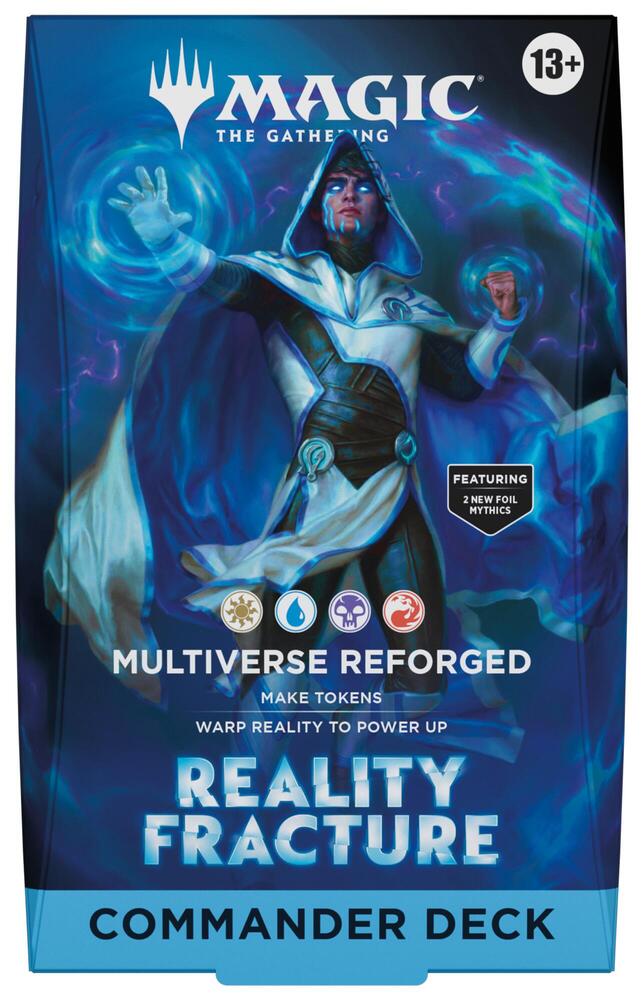 Reality Fracture Commander Deck - Multiverse Reforged card from Commander: Reality Fracture