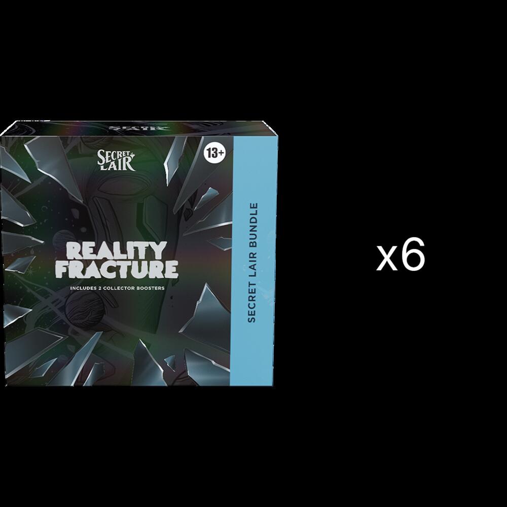 Reality Fracture - Secret Lair Bundle Case sealed product from Reality Fracture