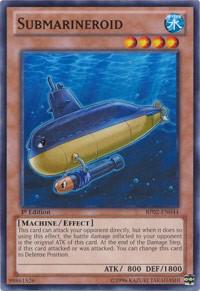 Submarineroid BP02-EN044 card from Battle Pack 2: War of the Giants