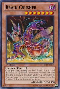 Brain Crusher BP02-EN047 card from Battle Pack 2: War of the Giants