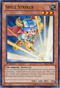 Spell Striker BP02-EN050 card from Battle Pack 2: War of the Giants