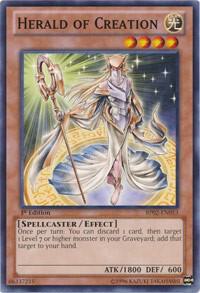 Herald of Creation BP02-EN053 card from Battle Pack 2: War of the Giants