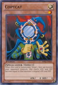 Copycat BP02-EN058 card from Battle Pack 2: War of the Giants
