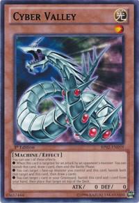 Cyber Valley BP02-EN059 card from Battle Pack 2: War of the Giants