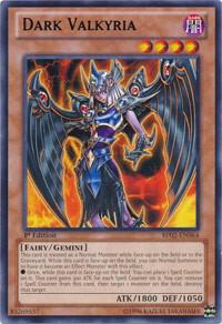 Dark Valkyria BP02-EN064 card from Battle Pack 2: War of the Giants