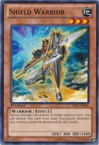 Shield Warrior BP02-EN066 card from Battle Pack 2: War of the Giants