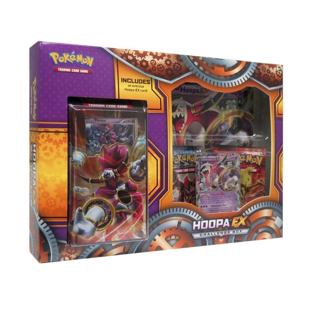 Hoopa EX Challenge Box card from XY - Steam Siege