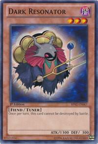Dark Resonator BP02-EN067 card from Battle Pack 2: War of the Giants