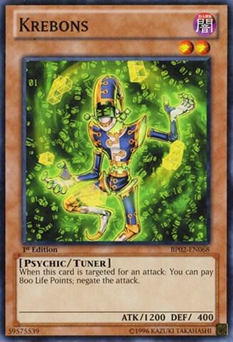 Krebons BP02-EN068 card from Battle Pack 2: War of the Giants