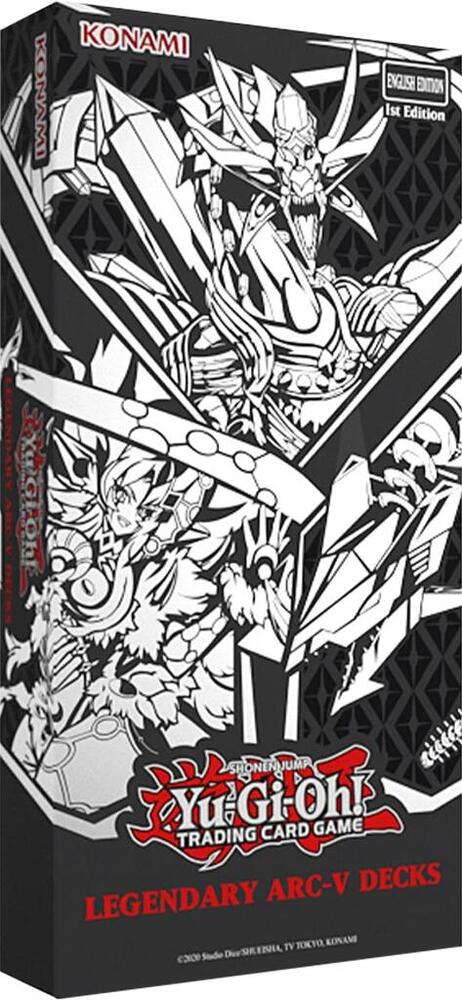 Legendary Arc-V Decks: Box Set card from Legendary Arc-V Decks