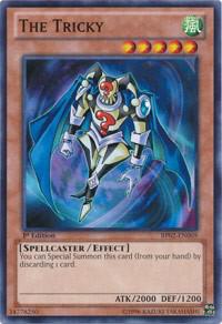 The Tricky BP02-EN069 card from Battle Pack 2: War of the Giants