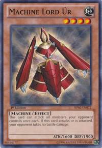 Machine Lord Ur BP02-EN072 card from Battle Pack 2: War of the Giants