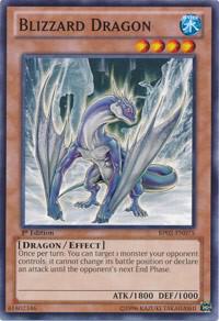 Blizzard Dragon BP02-EN075 card from Battle Pack 2: War of the Giants