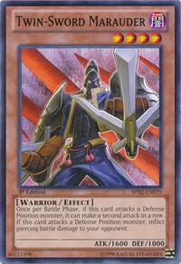 Twin-Sword Marauder BP02-EN079 card from Battle Pack 2: War of the Giants