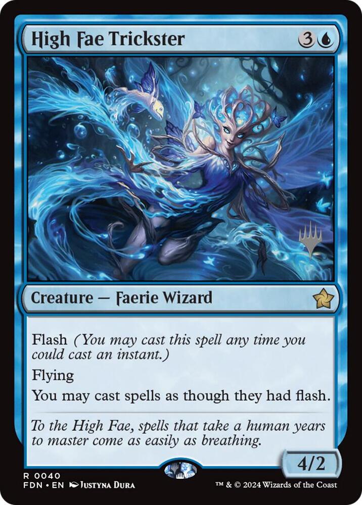 High Fae Trickster 40 card from Promo Pack: Secrets of Strixhaven