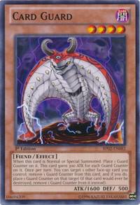 Card Guard BP02-EN082 card from Battle Pack 2: War of the Giants