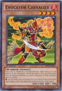 Evocator Chevalier BP02-EN085 card from Battle Pack 2: War of the Giants