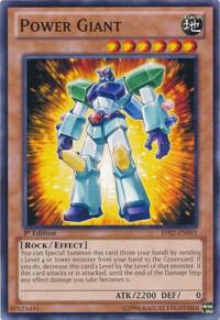 Power Giant BP02-EN091 card from Battle Pack 2: War of the Giants