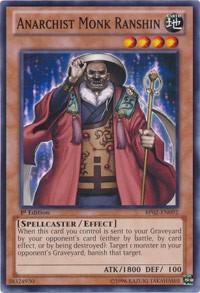 Anarchist Monk Ranshin BP02-EN092 card from Battle Pack 2: War of the Giants