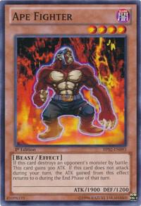 Ape Fighter BP02-EN093 card from Battle Pack 2: War of the Giants