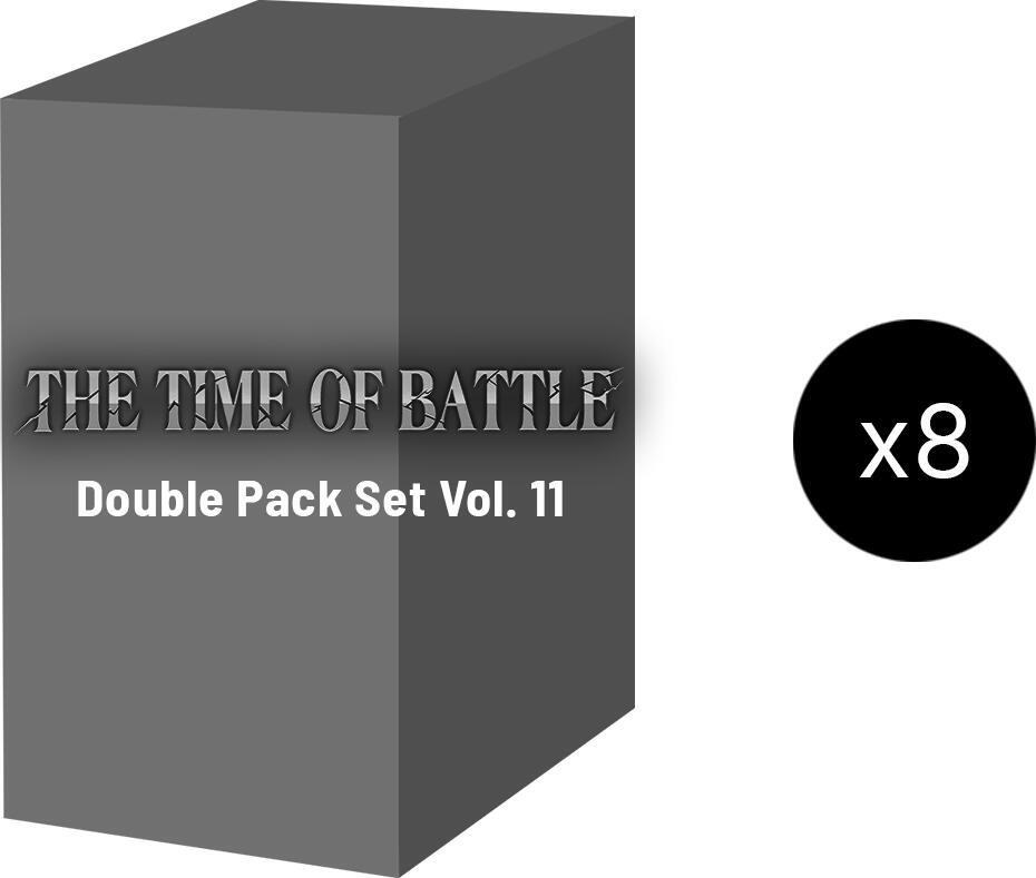 Double Pack Set Vol. 11 Display card from The Time of Battle