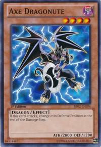 Axe Dragonute BP02-EN096 card from Battle Pack 2: War of the Giants