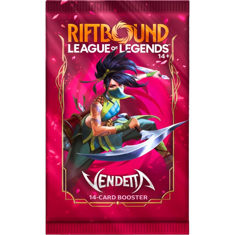 Vendetta - Booster Pack card from Vendetta