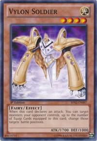 Vylon Soldier BP02-EN097 card from Battle Pack 2: War of the Giants