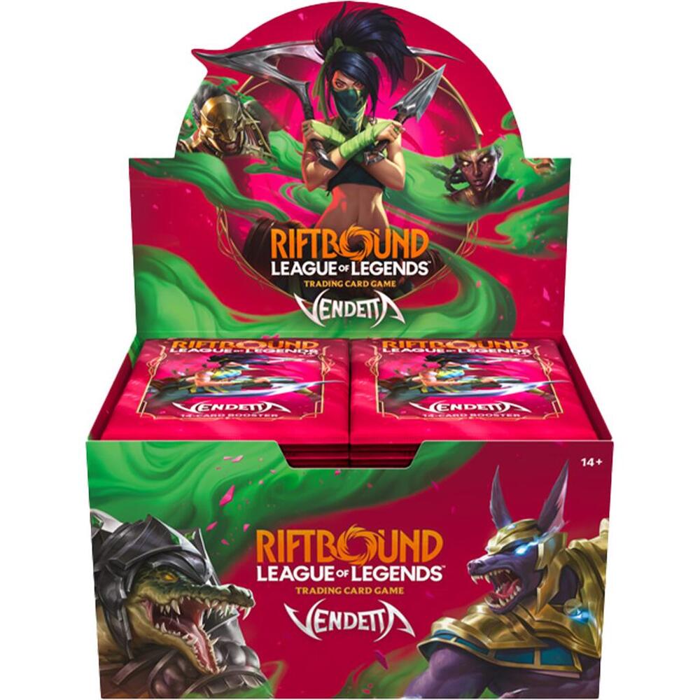 Vendetta - Booster Display card from Vendetta