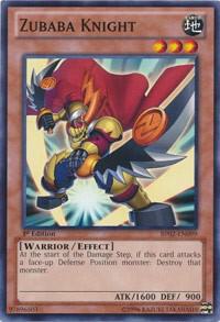 Zubaba Knight BP02-EN099 card from Battle Pack 2: War of the Giants