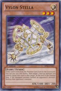 Vylon Stella BP02-EN107 card from Battle Pack 2: War of the Giants
