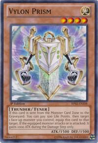 Vylon Prism BP02-EN108 card from Battle Pack 2: War of the Giants