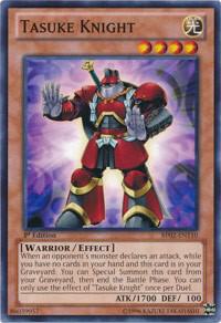 Tasuke Knight BP02-EN110 card from Battle Pack 2: War of the Giants