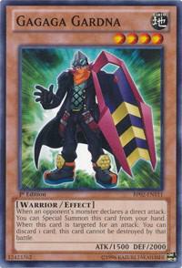 Gagaga Gardna BP02-EN111 card from Battle Pack 2: War of the Giants