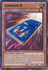 Cardcar D BP02-EN112 card from Battle Pack 2: War of the Giants