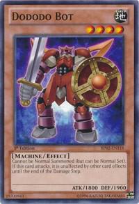 Dododo Bot BP02-EN118 card from Battle Pack 2: War of the Giants
