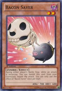 Bacon Saver BP02-EN119 card from Battle Pack 2: War of the Giants