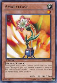 Amarylease BP02-EN120 card from Battle Pack 2: War of the Giants