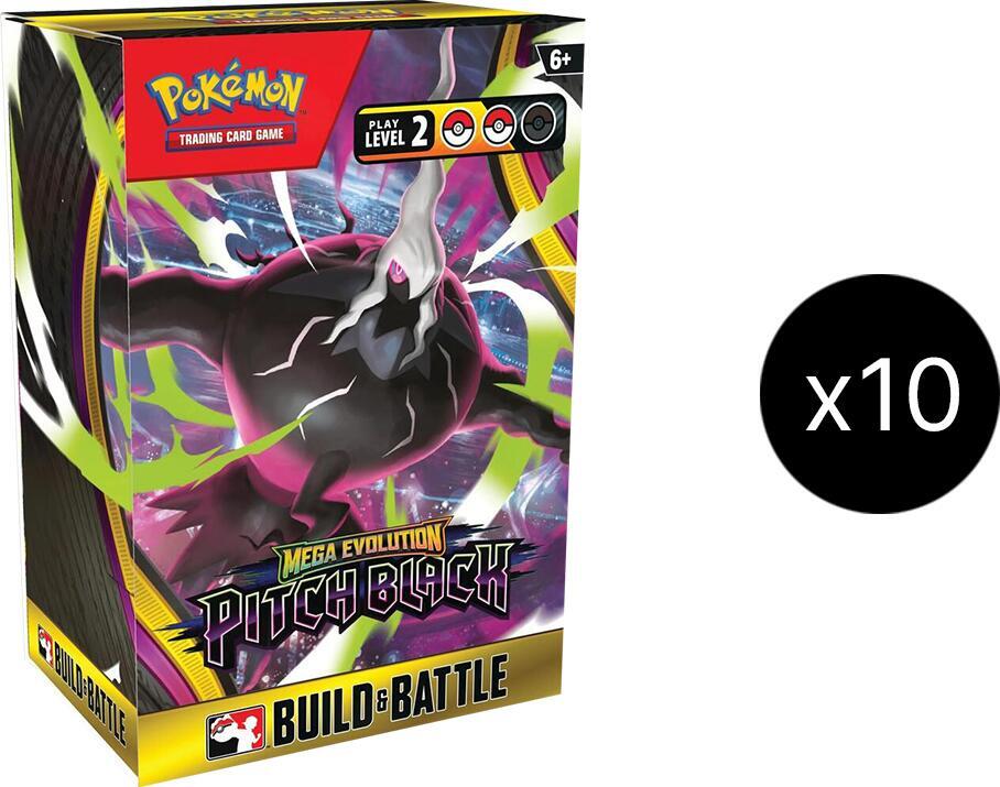 Pitch Black Build & Battle Box Display card from ME05: Pitch Black