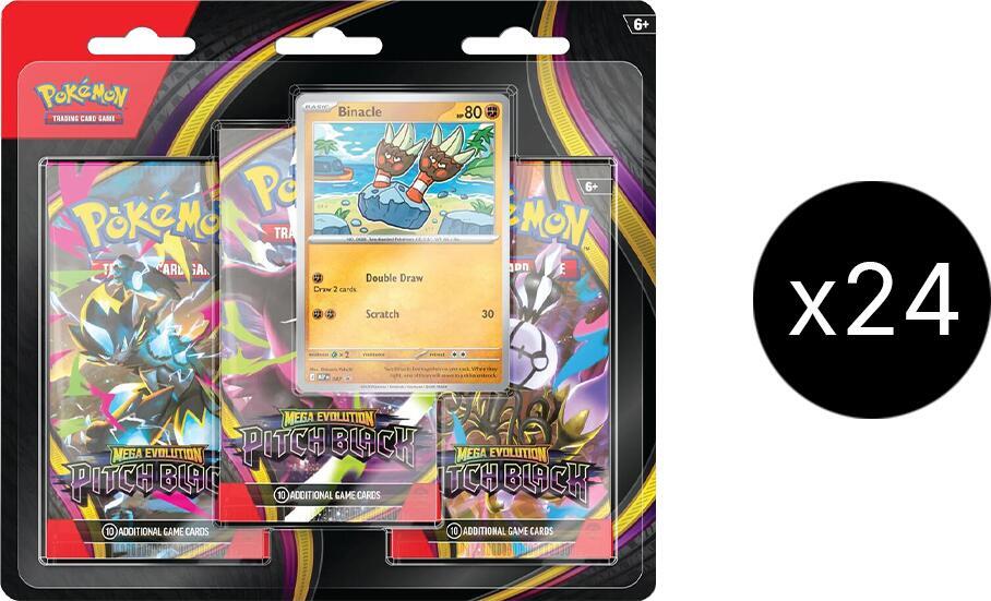 Pitch Black 3-Pack Blister Case card from ME05: Pitch Black