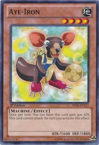 Aye-Iron BP02-EN123 card from Battle Pack 2: War of the Giants